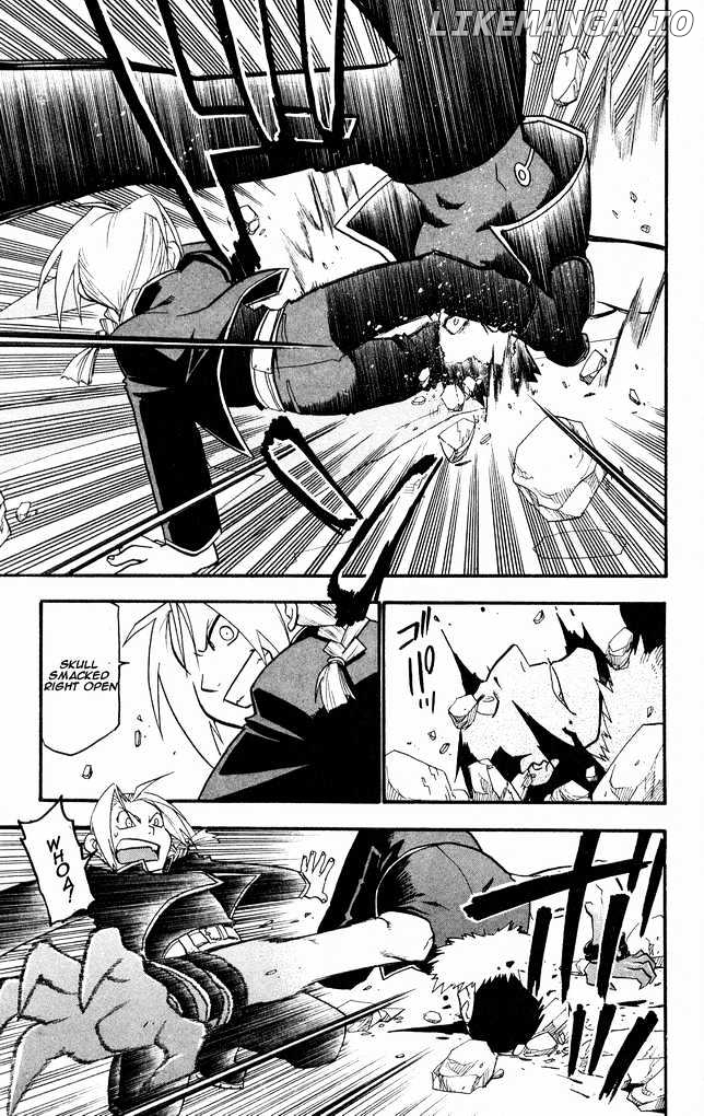 Fullmetal Alchemist, Chapter 28 image 36